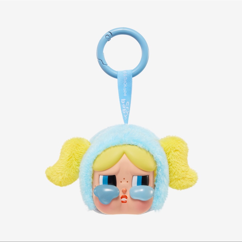 CRYBABY x Powerpuff Girls Vinyl Plush Pendant Pop Mart Bubbles